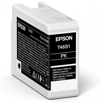 Epson UltraChrome Pro Photo Black Ink Cartridge (C13T46S100) 