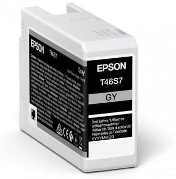Epson UltraChrome Pro Grey Ink Cartridge (C13T46S700) 