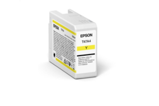 Epson Yellow Ink Cartridge T47A4 - UltraChrome Pro(C13T47A400) 