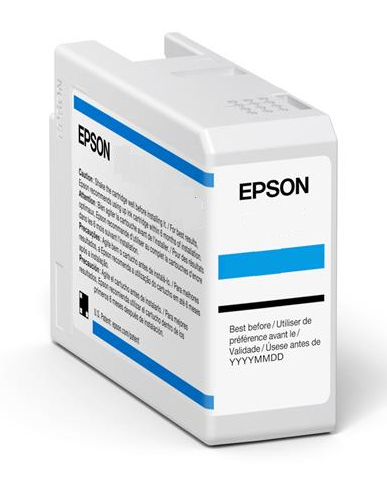 Epson T47A2 Cyan Ink Cartridge (C13T47A200) 