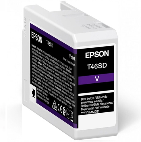Epson UltraChrome Pro Violet Ink Cartridge (C13T46SD00) 