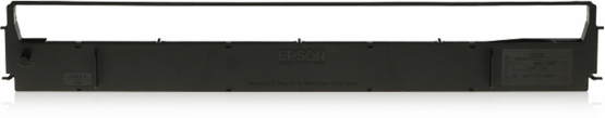 Epson SIDM Black Ribbon Cartridge for LQ-1000/1050/1070/+/1170/1180/+ (C13S015022)(C13S015022) 