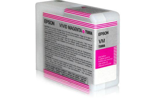 Epson Vivid Light Magenta Ink Cartridge (C13T580A00) 