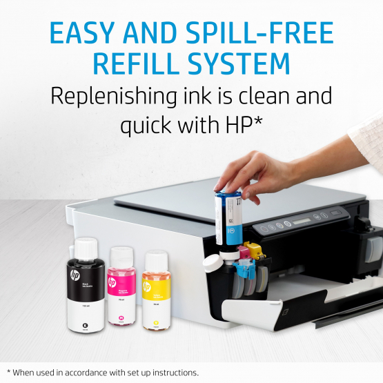 HP 31 70-ml Cyan Ink Bottle (1VU26AE) 