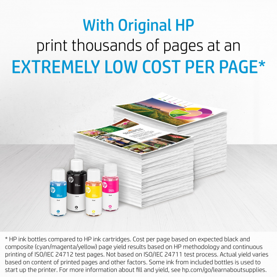 HP 31 70-ml Cyan Ink Bottle (1VU26AE) 