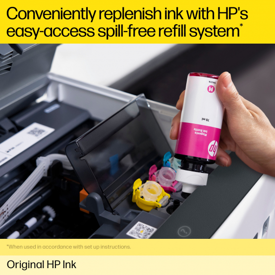 HP 31 70-ml Cyan Ink Bottle (1VU26AE) 