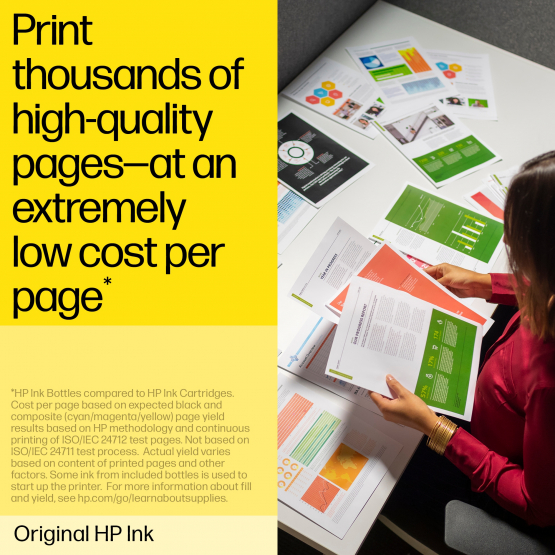 HP 31 70-ml Cyan Ink Bottle (1VU26AE) 