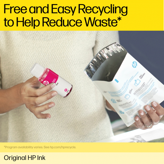 HP 31 70-ml Magenta Ink Bottle (1VU27AE) 