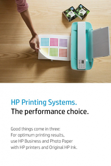 HP 304 2-pack Black/Tri-Colour Original Ink Cartridge - Cyan, Magenta, Yellow (3JB05AE) 