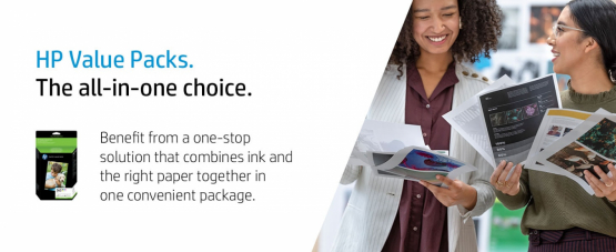 HP 304 2-pack Black/Tri-Colour Original Ink Cartridge - Cyan, Magenta, Yellow (3JB05AE) 