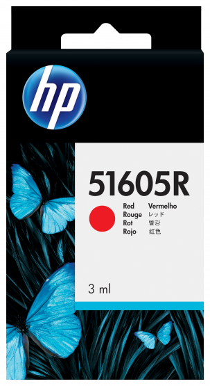 HP Red Original Jetpaper Print Cartridge(51605R) 