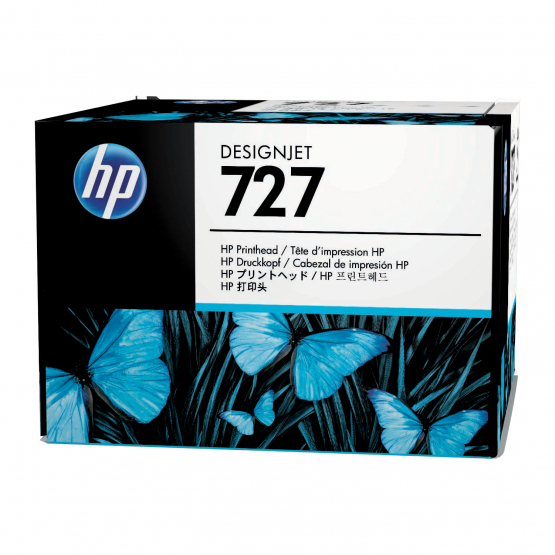 HP 727 6-Colour Original Printhead Unit(B3P06A) 