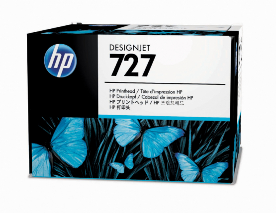 HP 727 6-Colour Original Printhead Unit(B3P06A) 
