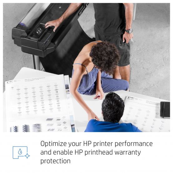 HP 727 Magenta Original DesignJet Ink Cartridge (B3P20A) 