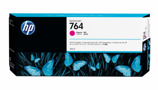 HP 764 Magenta Original DesignJet Ink Cartridge (C1Q14A) 