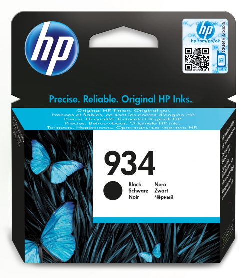 HP 934 Black Ink Cartridge(C2P19AE) 