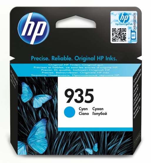 HP 935 Cyan Original Ink Cartridge (C2P20AE) 