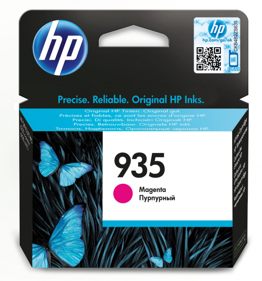 HP 935 Magenta Original Ink Cartridge (C2P21AE) 