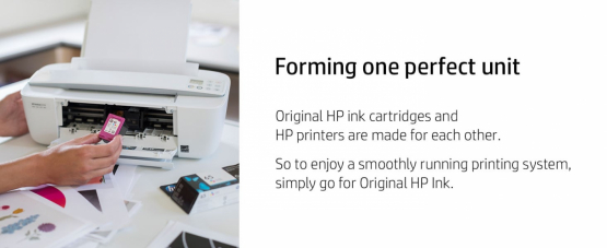 HP 304XL Tri-Colour Original Ink Cartridge - Cyan, Magenta, Yellow (N9K07AE) 