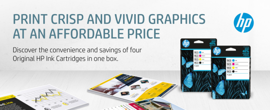 HP 934 Black/935 Cyan/Magenta/Yellow 4-packInk Cartridges(6ZC72AE) 