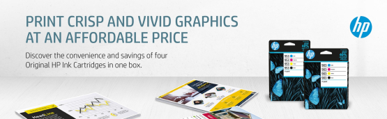 HP 934 Black/935 Cyan/Magenta/Yellow 4-packInk Cartridges(6ZC72AE) 