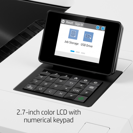 HP Color LaserJet Enterprise M652n Printer (J7Z98A#B19) 