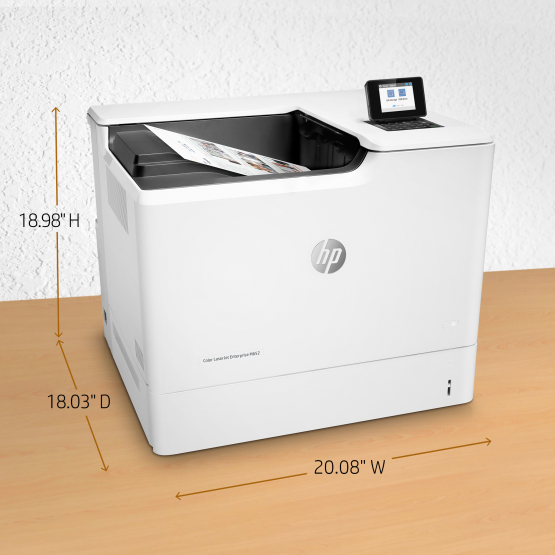 HP Color LaserJet Enterprise M652n Printer (J7Z98A#B19) 