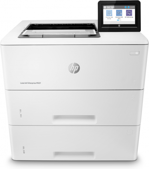 HP LaserJet Enterprise M507x Printer (1PV88A#B19) 