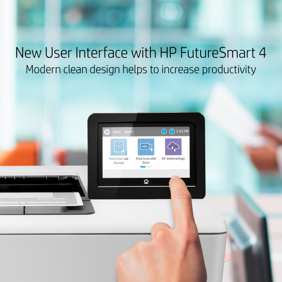 HP LaserJet Enterprise M507x Printer (1PV88A#B19) 