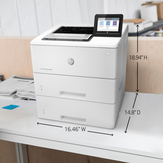 HP LaserJet Enterprise M507x Printer (1PV88A#B19) 