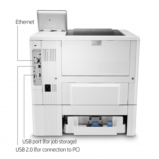 HP LaserJet Enterprise M507x Printer (1PV88A#B19) 