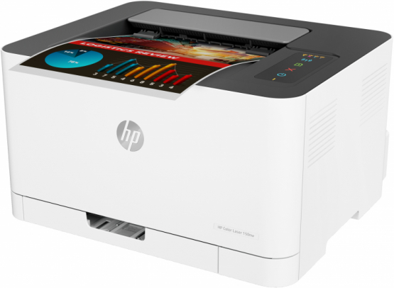 HP Color Laser 150nw Printer (4ZB95A#B19) 