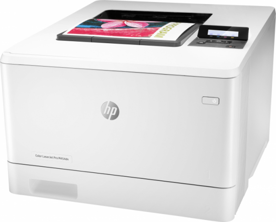 HP Color LaserJet Pro M454dn A4 Printer (W1Y44A#B19) 