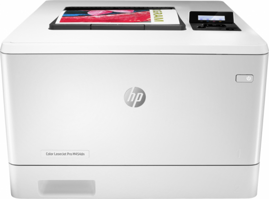 HP Color LaserJet Pro M454dn A4 Printer (W1Y44A#B19) 
