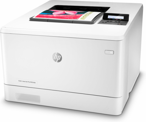 HP Color LaserJet Pro M454dn A4 Printer (W1Y44A#B19) 