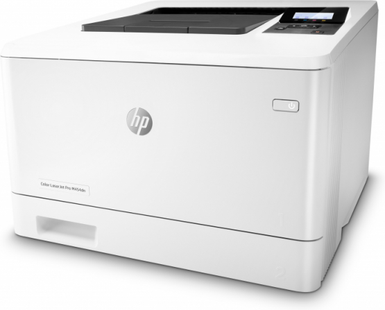 HP Color LaserJet Pro M454dn A4 Printer (W1Y44A#B19) 