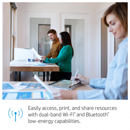 HP Color LaserJet Pro M454dn A4 Printer (W1Y44A#B19) 