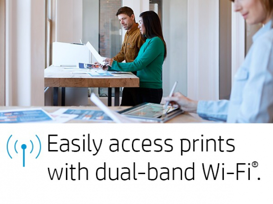 HP Color LaserJet Pro M454dn A4 Printer (W1Y44A#B19) 