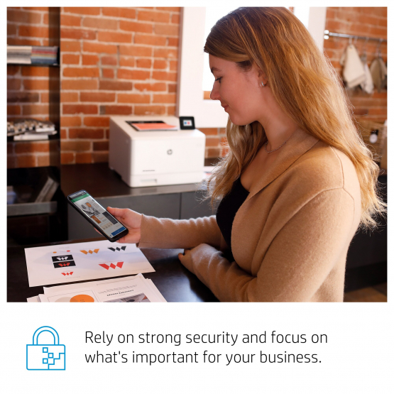 HP Color LaserJet Pro M454dn A4 Printer (W1Y44A#B19) 