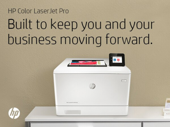 HP Color LaserJet Pro M454dw A4 Printer (W1Y45A#B19) 