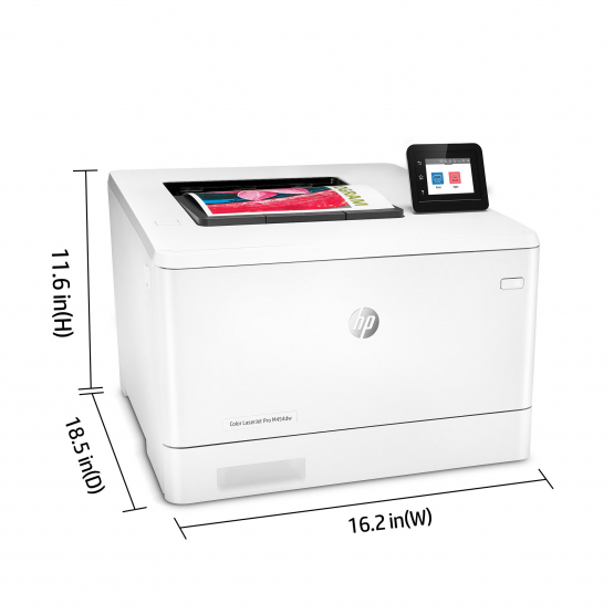 HP Color LaserJet Pro M454dw A4 Printer (W1Y45A#B19) 