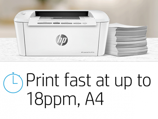 HP LaserJet Pro M15a A4 Printer (W2G50A#B19) 