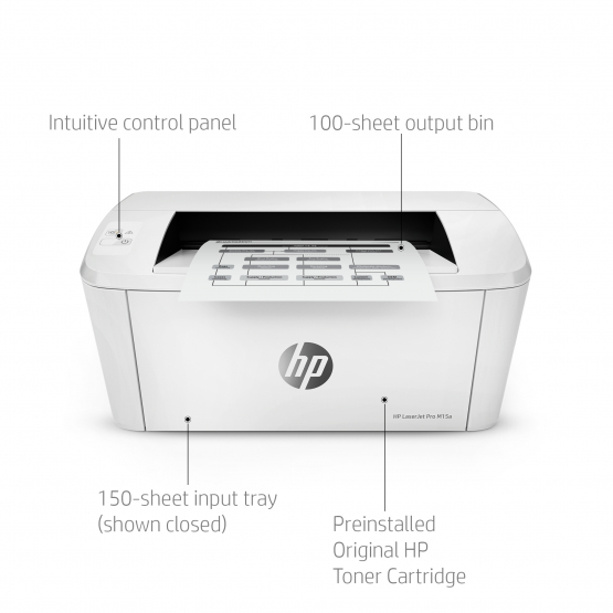 HP LaserJet Pro M15a A4 Printer (W2G50A#B19) 