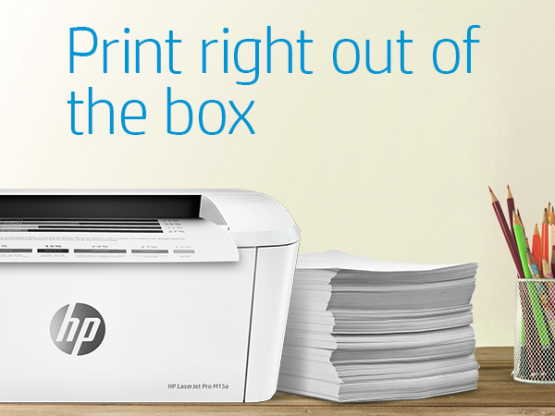 HP LaserJet Pro M15a A4 Printer (W2G50A#B19) 