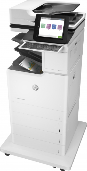 HP Color LaserJet M681z Multi-Function-Printer (J8A13A#B19) 