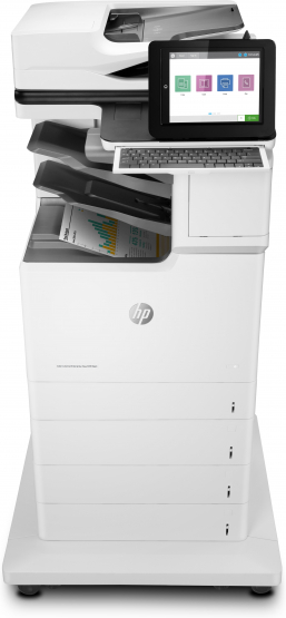 HP Color LaserJet M681z Multi-Function-Printer (J8A13A#B19) 