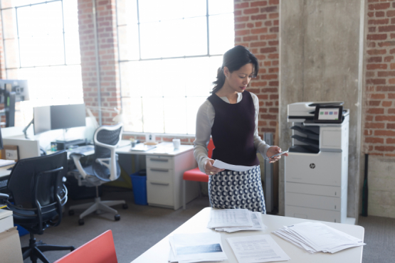 HP Color LaserJet M681z Multi-Function-Printer (J8A13A#B19) 