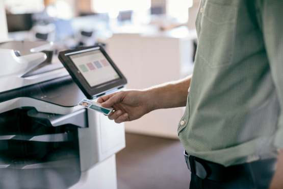 HP Color LaserJet M681z Multi-Function-Printer (J8A13A#B19) 