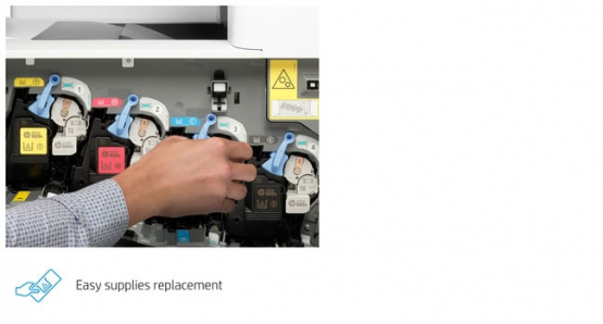 HP Color LaserJet Enterprise M856dn Printer (T3U51A#B19) 