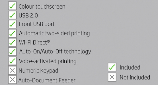 HP Color LaserJet Pro M255dw Printer (7KW64A#B19) 